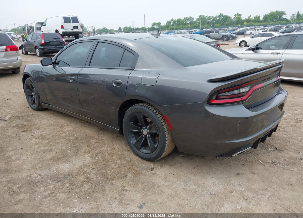 2016 DODGE CHARGER VIN: 2C3CDXHG5GH203892