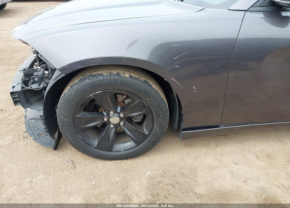 2016 DODGE CHARGER VIN: 2C3CDXHG5GH203892