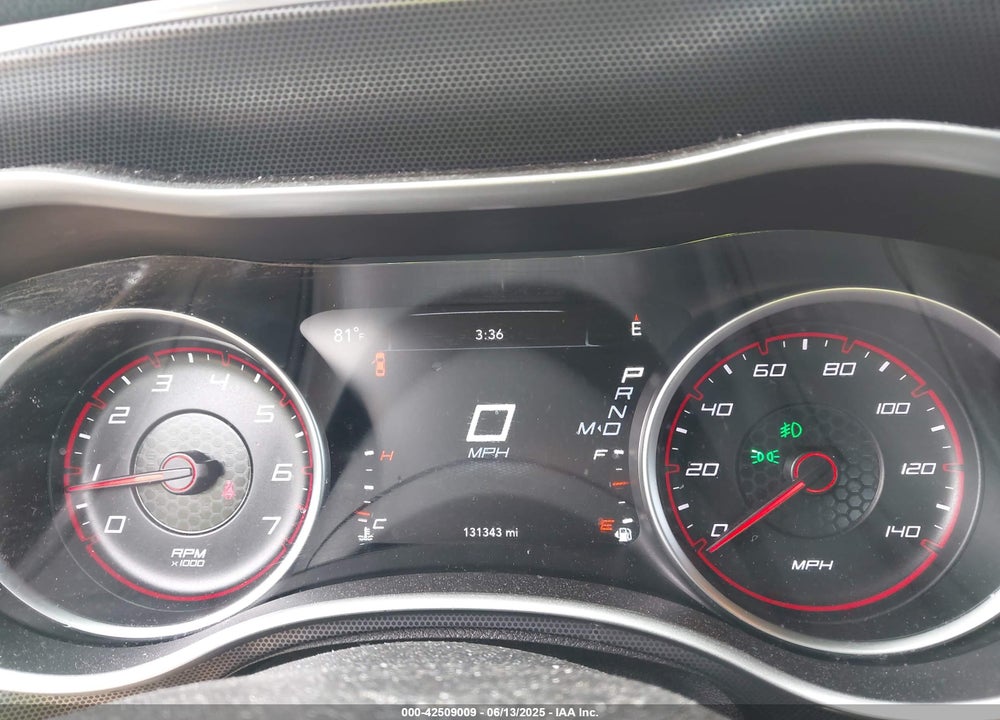 2016 DODGE CHARGER VIN: 2C3CDXHG5GH203892