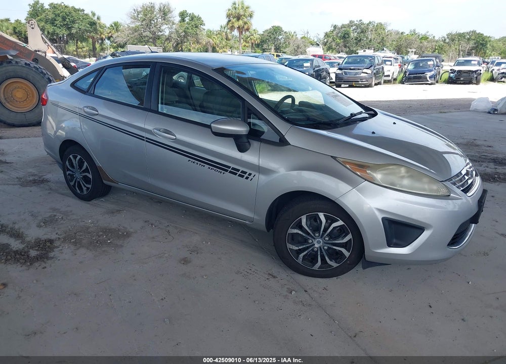 2012 FORD FIESTA SE VIN: 3FADP4BJ4CM186434