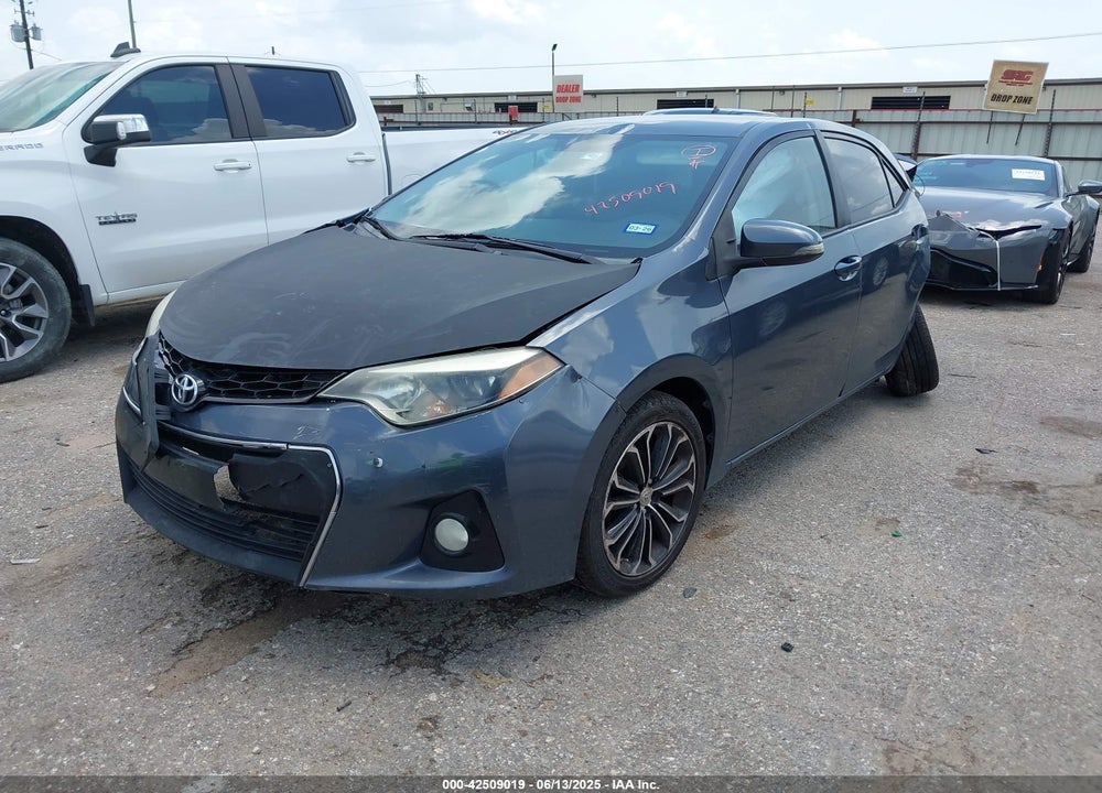 2016 TOYOTA COROLLA S PLUS VIN: 5YFBURHE2GP429853