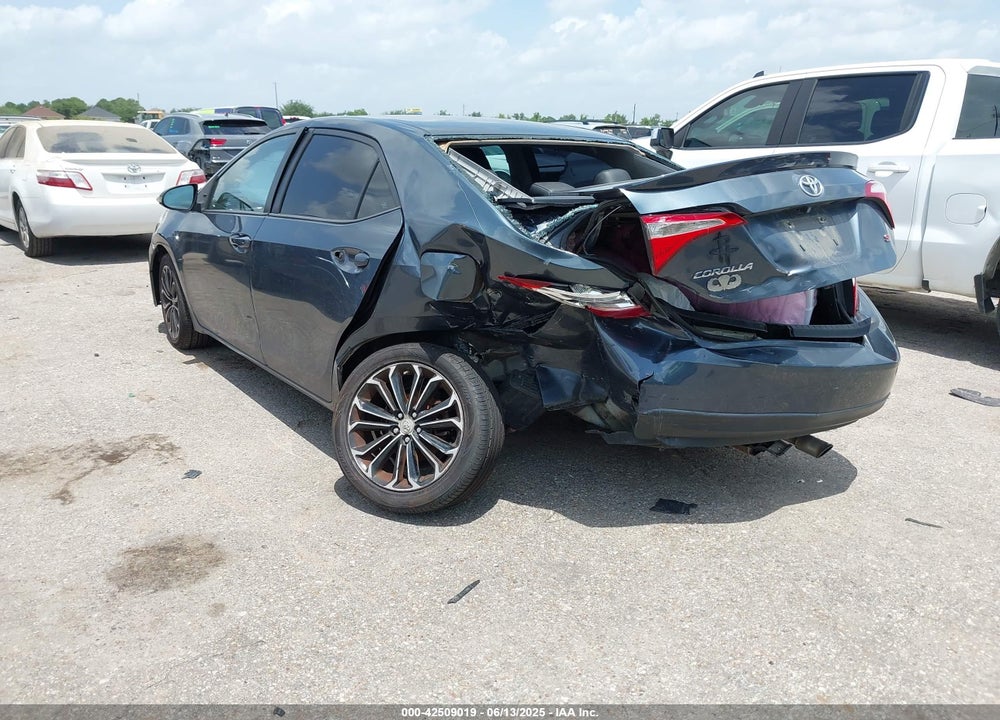 2016 TOYOTA COROLLA S PLUS VIN: 5YFBURHE2GP429853
