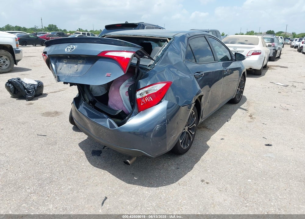 2016 TOYOTA COROLLA S PLUS VIN: 5YFBURHE2GP429853