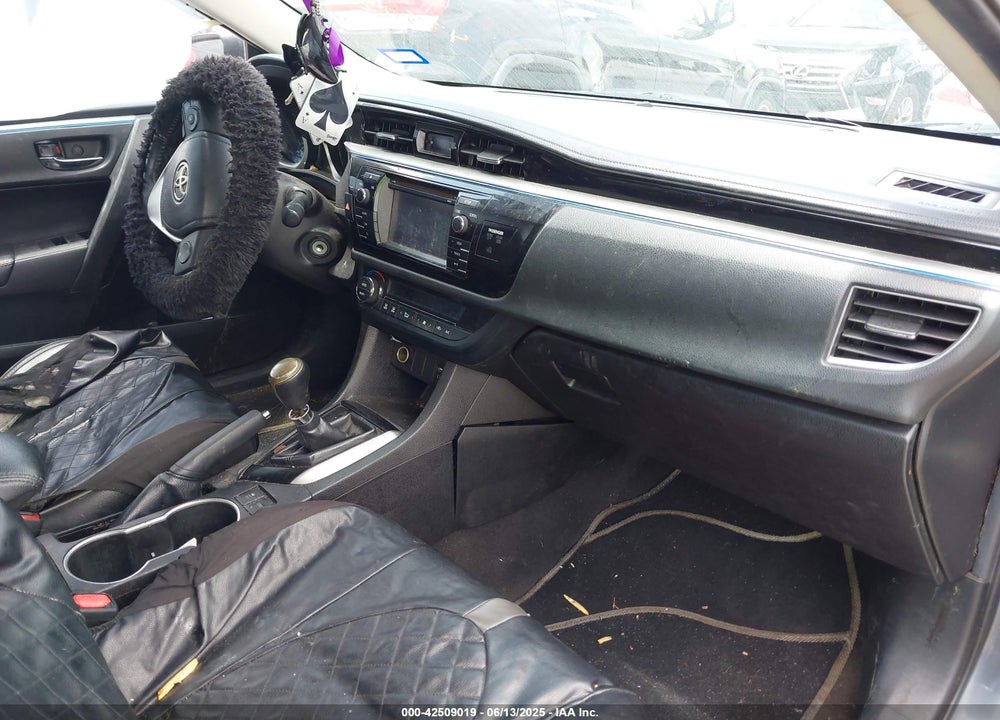 2016 TOYOTA COROLLA S PLUS VIN: 5YFBURHE2GP429853
