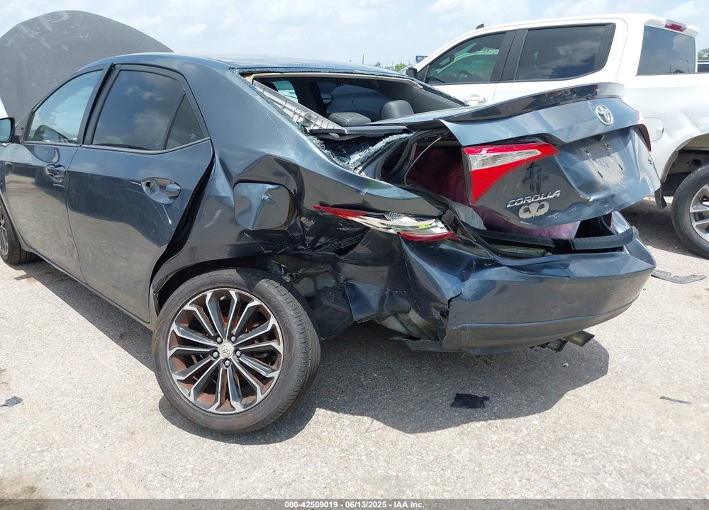 2016 TOYOTA COROLLA S PLUS VIN: 5YFBURHE2GP429853