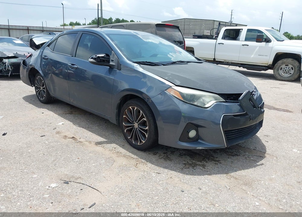 2016 TOYOTA COROLLA S PLUS VIN: 5YFBURHE2GP429853