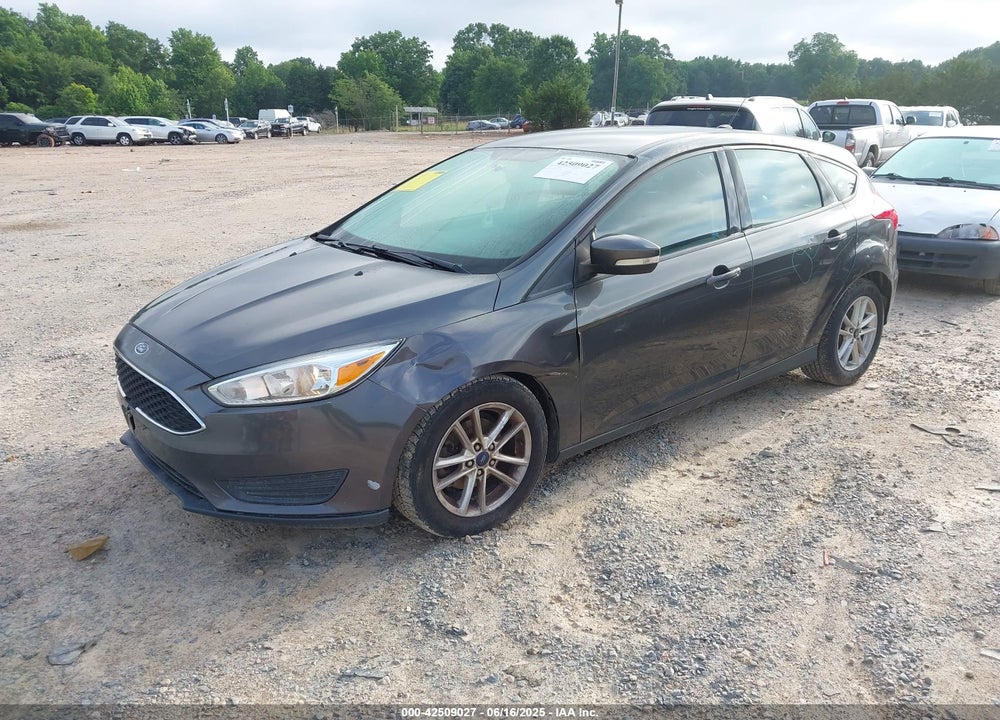 2017 FORD FOCUS VIN: 1FADP3K2XHL212241