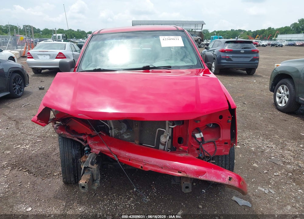 2006 CHEVROLET COLORADO LS VIN: 1GCCS148568156963