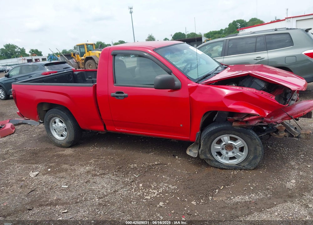 2006 CHEVROLET COLORADO LS VIN: 1GCCS148568156963