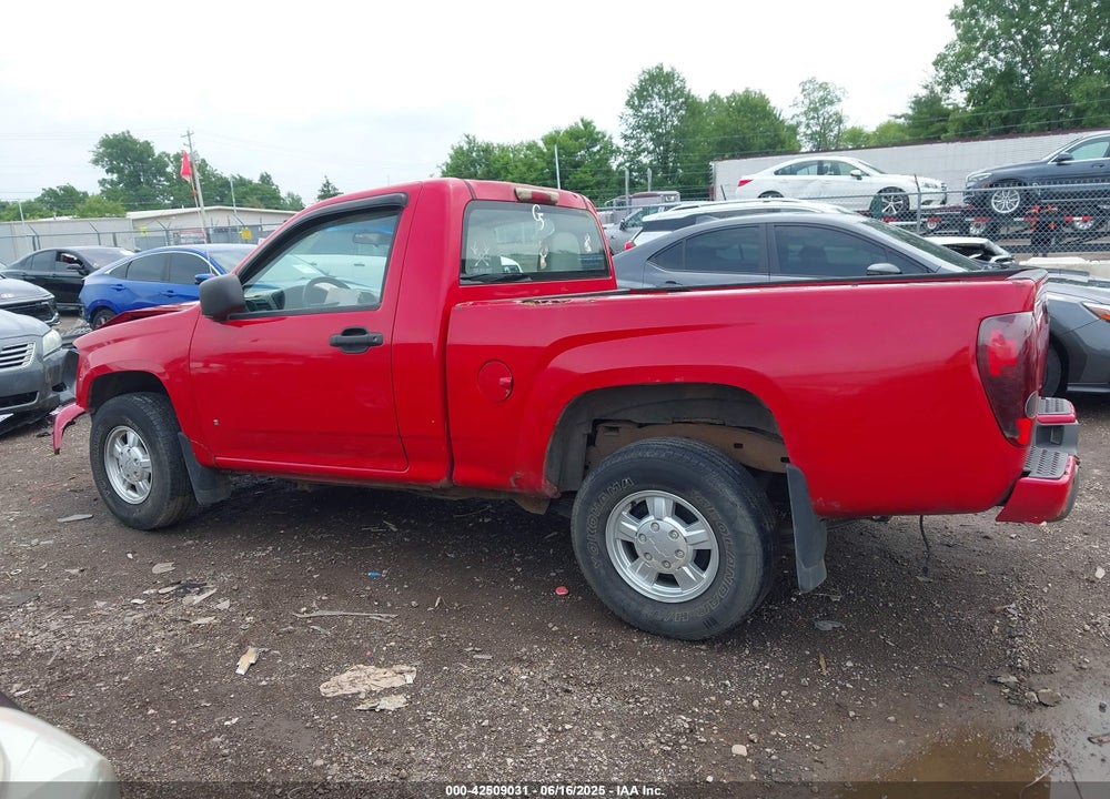 2006 CHEVROLET COLORADO LS VIN: 1GCCS148568156963