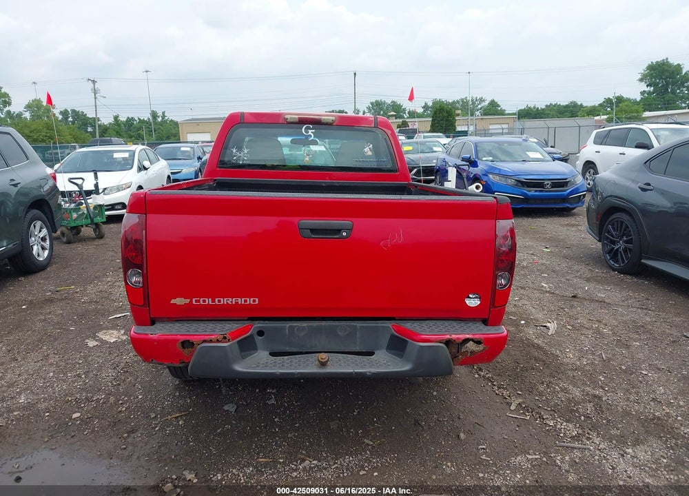 2006 CHEVROLET COLORADO LS VIN: 1GCCS148568156963