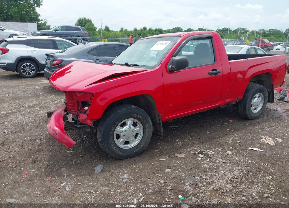 2006 CHEVROLET COLORADO LS VIN: 1GCCS148568156963
