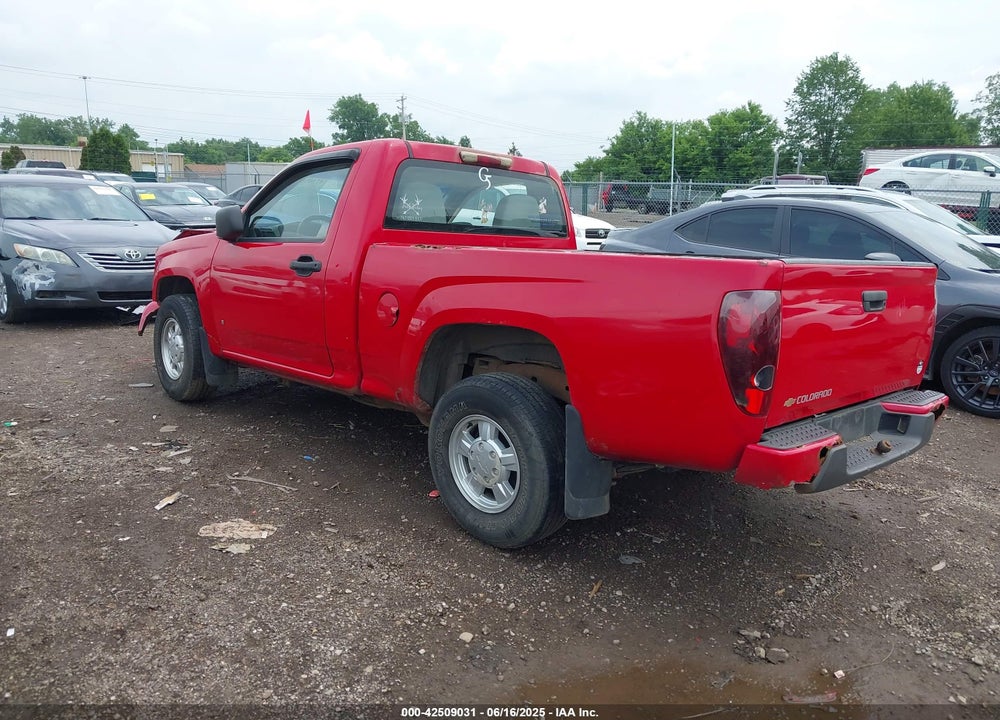 2006 CHEVROLET COLORADO LS VIN: 1GCCS148568156963