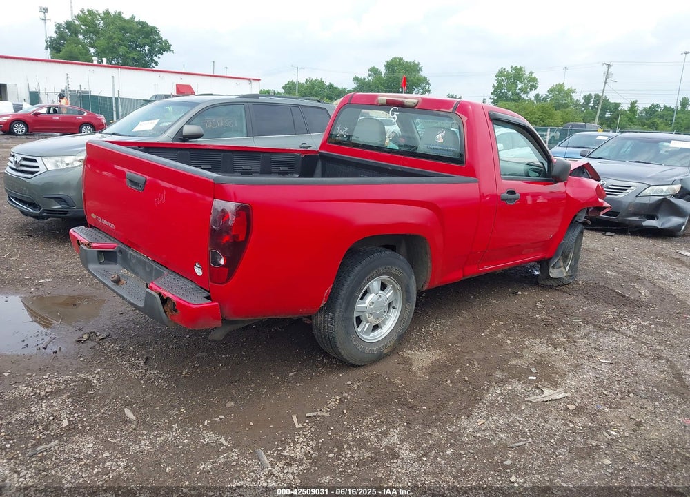 2006 CHEVROLET COLORADO LS VIN: 1GCCS148568156963