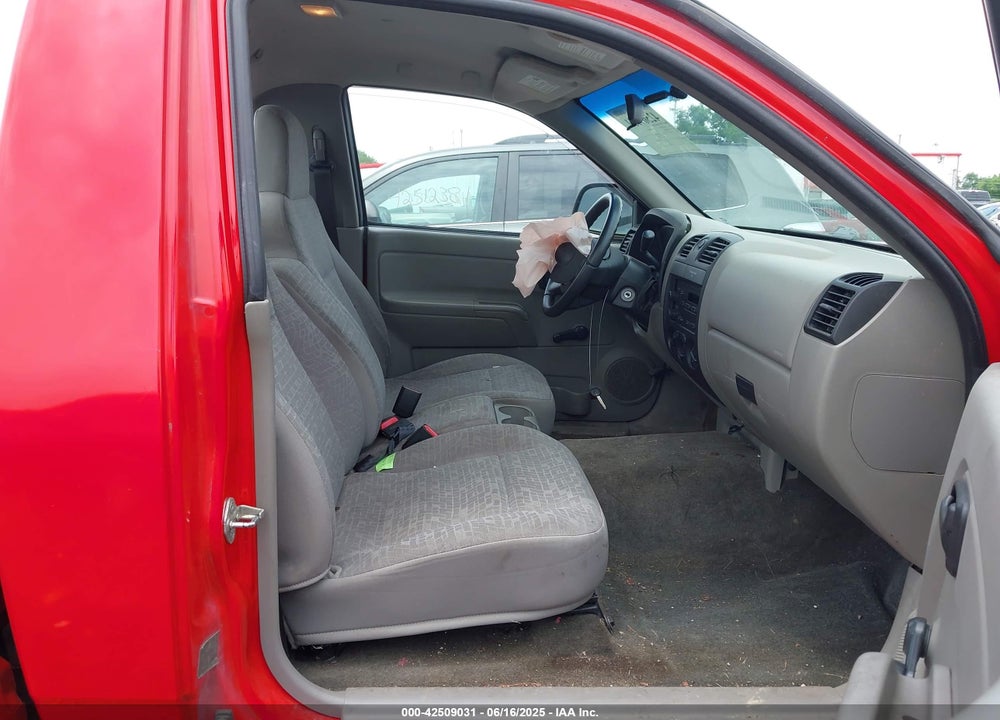 2006 CHEVROLET COLORADO LS VIN: 1GCCS148568156963