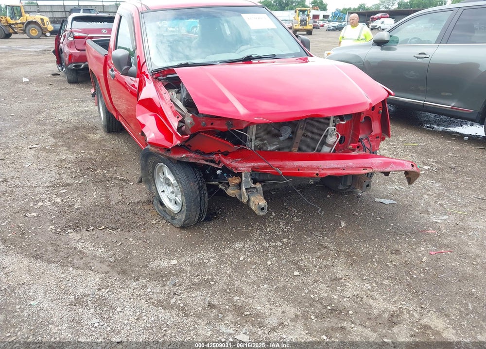 2006 CHEVROLET COLORADO LS VIN: 1GCCS148568156963