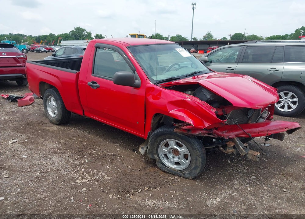 2006 CHEVROLET COLORADO LS VIN: 1GCCS148568156963