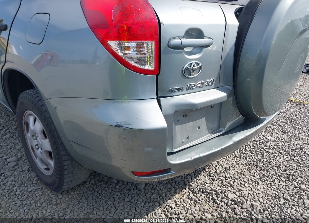 2006 TOYOTA RAV4 VIN: JTMZD33V666013054