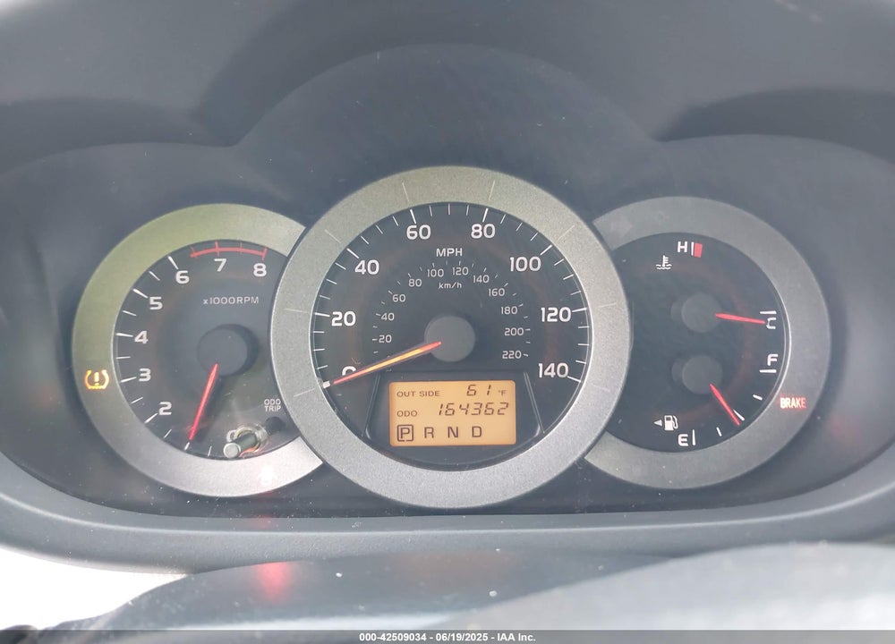 2006 TOYOTA RAV4 VIN: JTMZD33V666013054
