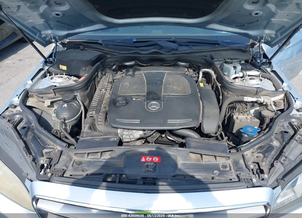 2014 MERCEDES-BENZ E 350 VIN: WDDHF5KB6EA807269