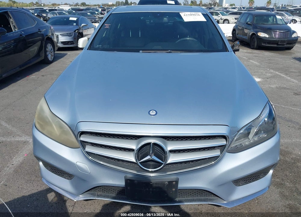 2014 MERCEDES-BENZ E 350 VIN: WDDHF5KB6EA807269