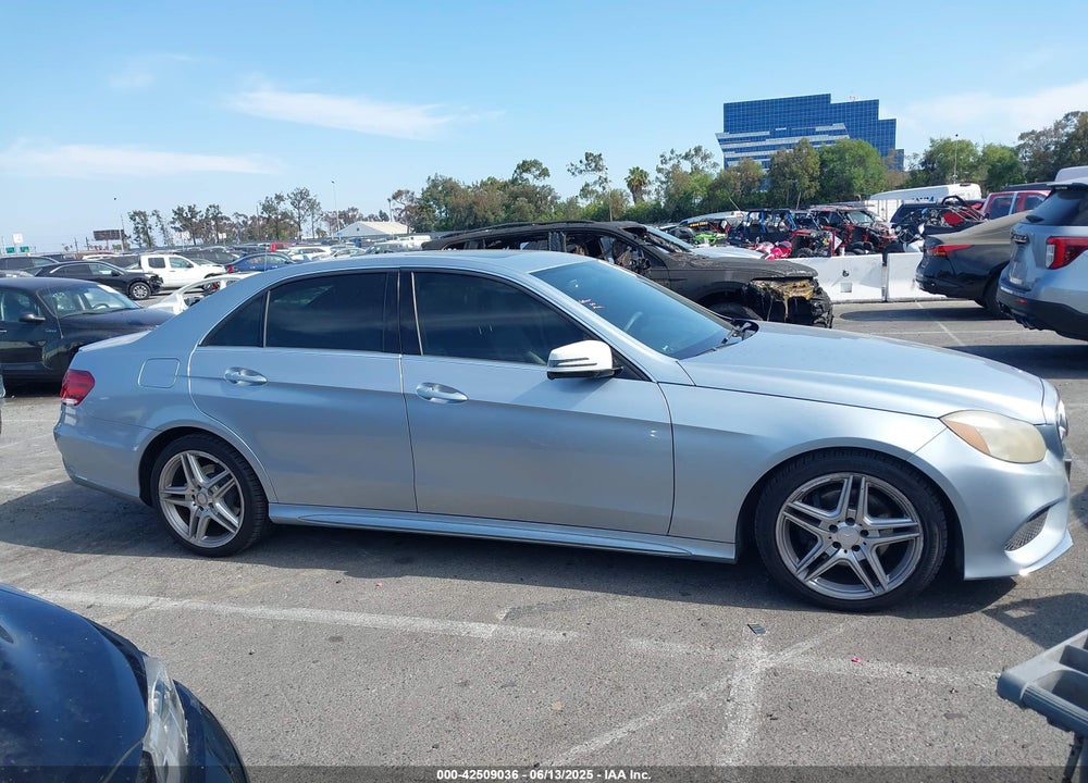 2014 MERCEDES-BENZ E 350 VIN: WDDHF5KB6EA807269