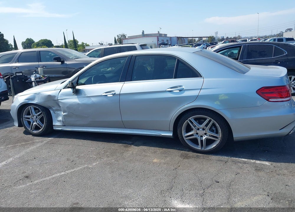 2014 MERCEDES-BENZ E 350 VIN: WDDHF5KB6EA807269