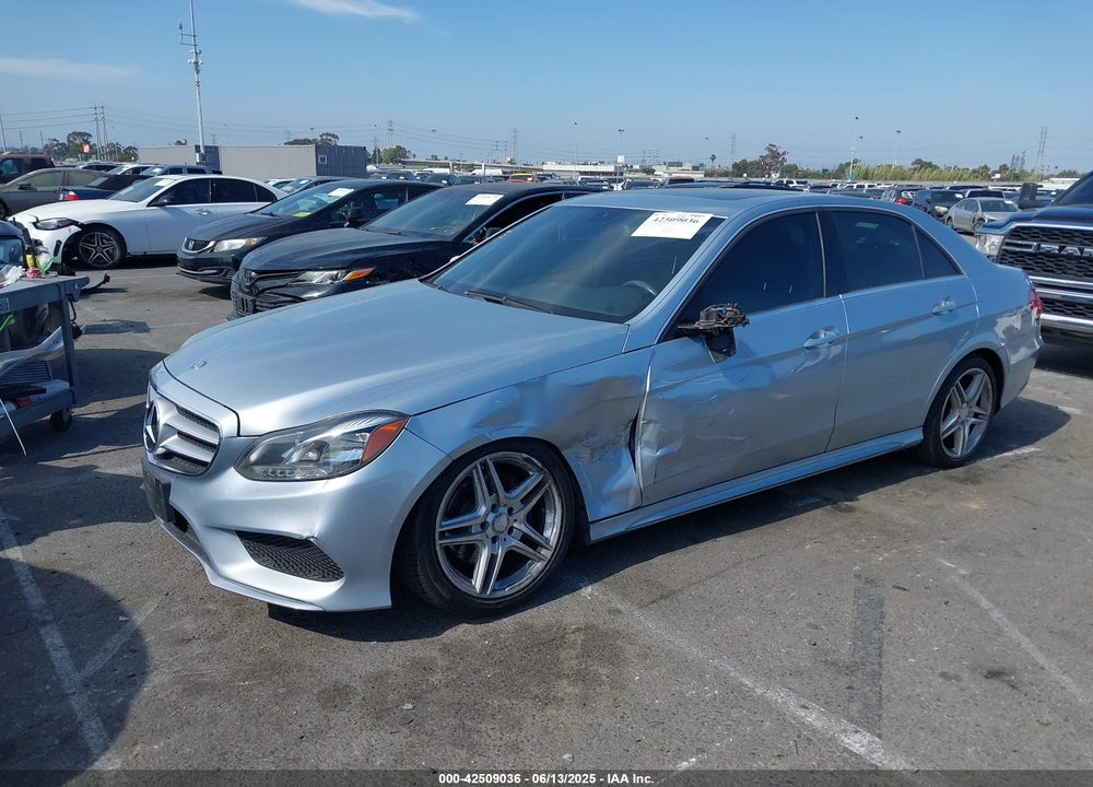 2014 MERCEDES-BENZ E 350 VIN: WDDHF5KB6EA807269
