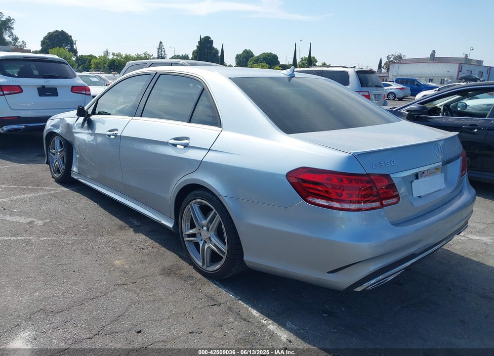 2014 MERCEDES-BENZ E 350 VIN: WDDHF5KB6EA807269