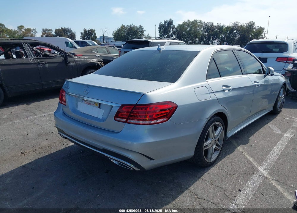 2014 MERCEDES-BENZ E 350 VIN: WDDHF5KB6EA807269