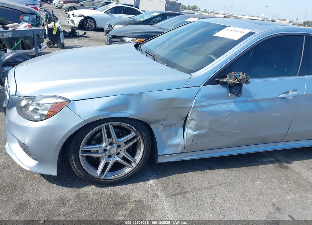 2014 MERCEDES-BENZ E 350 VIN: WDDHF5KB6EA807269