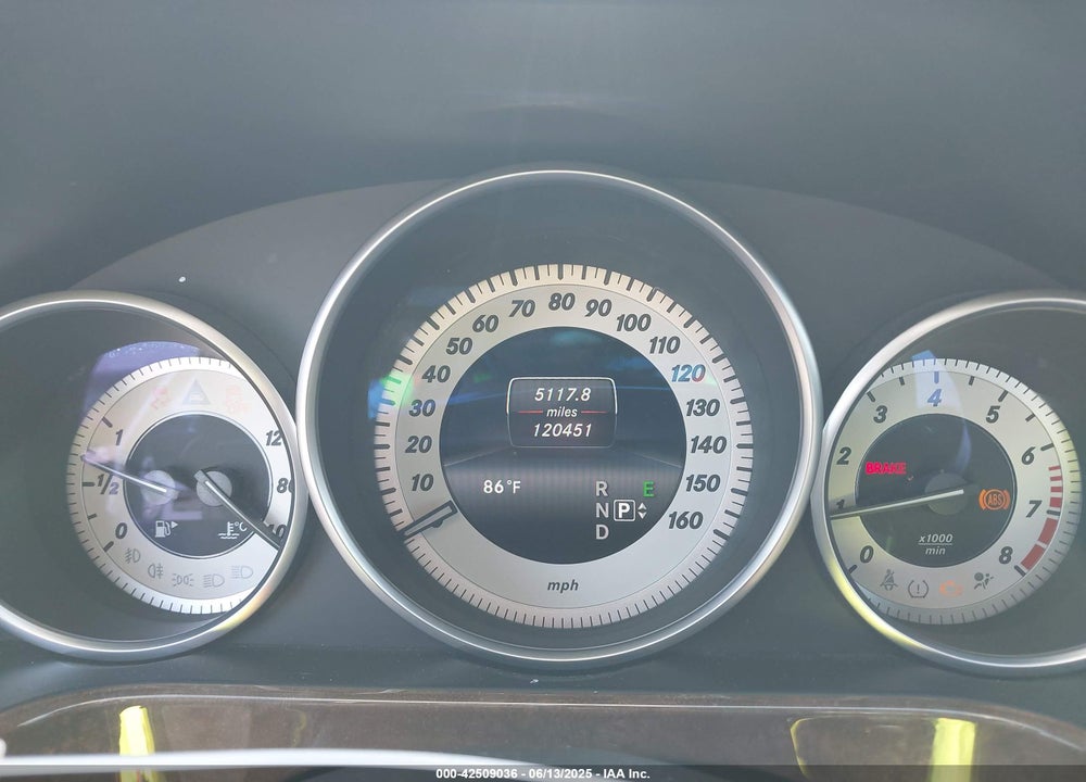 2014 MERCEDES-BENZ E 350 VIN: WDDHF5KB6EA807269