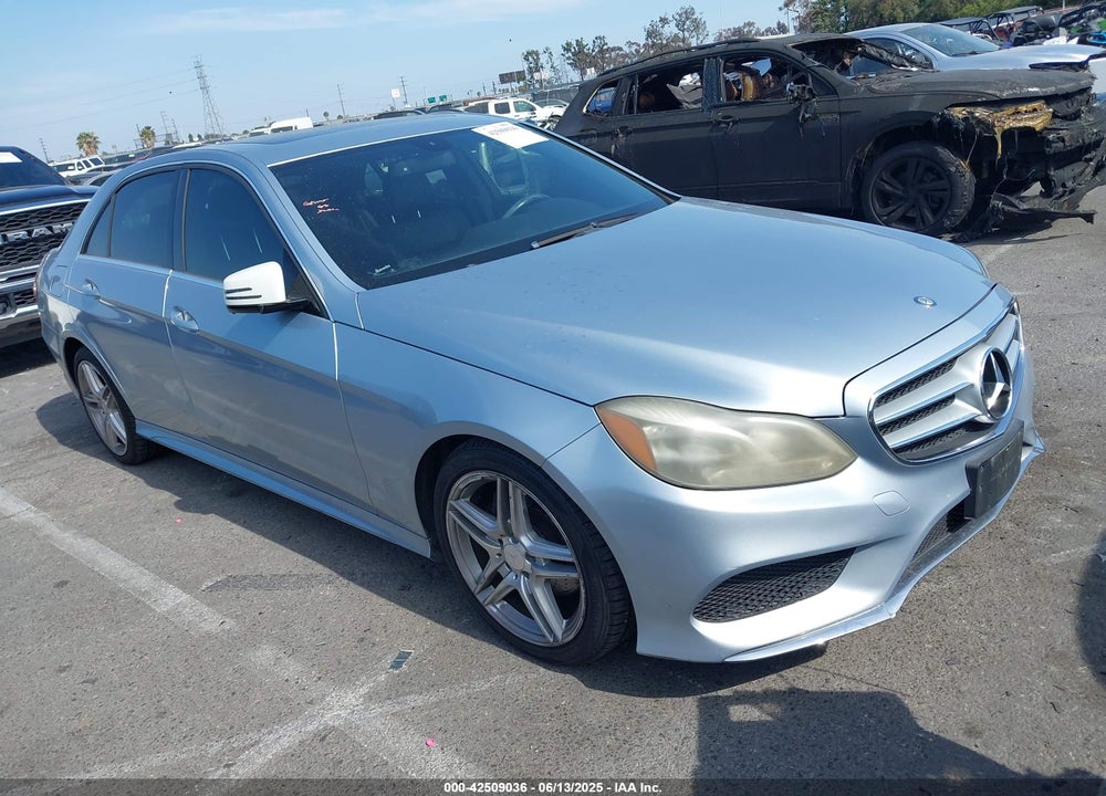 2014 MERCEDES-BENZ E 350 VIN: WDDHF5KB6EA807269