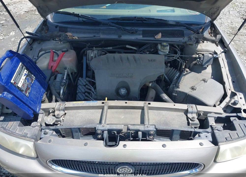 2004 BUICK LESABRE LIMITED VIN: 1G4HR54K84U137795