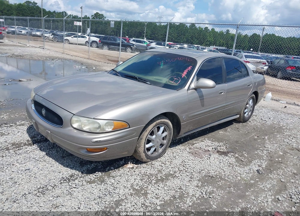 2004 BUICK LESABRE LIMITED VIN: 1G4HR54K84U137795