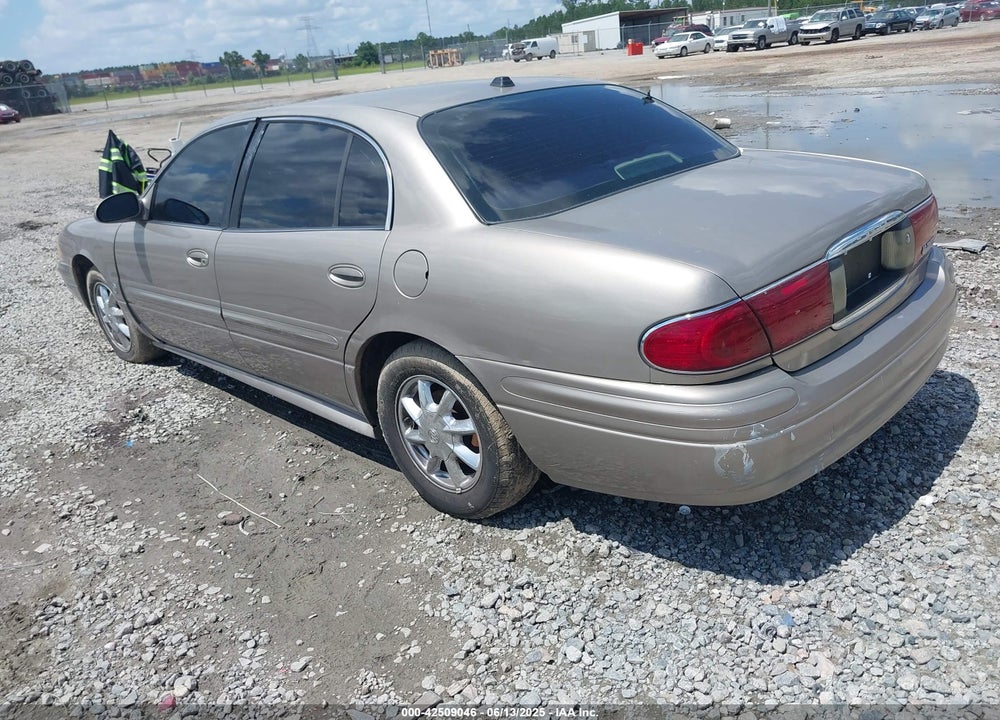 2004 BUICK LESABRE LIMITED VIN: 1G4HR54K84U137795