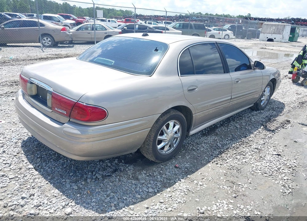 2004 BUICK LESABRE LIMITED VIN: 1G4HR54K84U137795