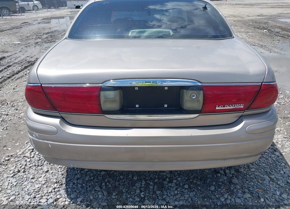 2004 BUICK LESABRE LIMITED VIN: 1G4HR54K84U137795