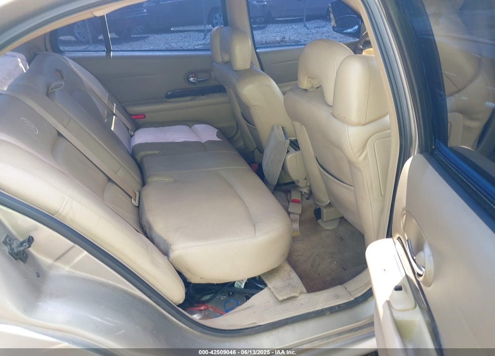 2004 BUICK LESABRE LIMITED VIN: 1G4HR54K84U137795