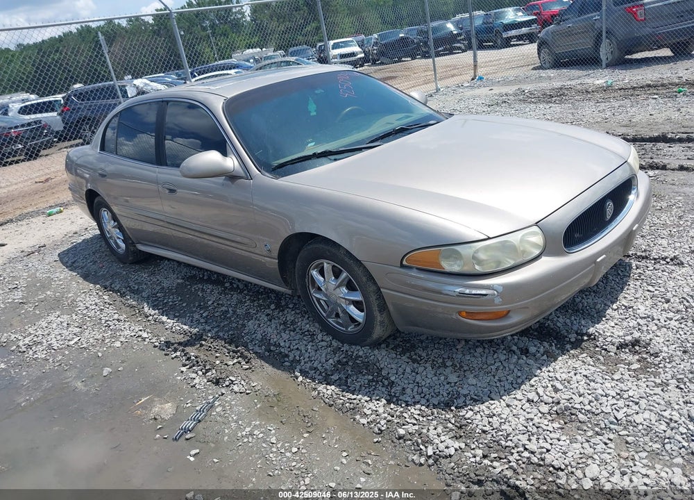 2004 BUICK LESABRE LIMITED VIN: 1G4HR54K84U137795