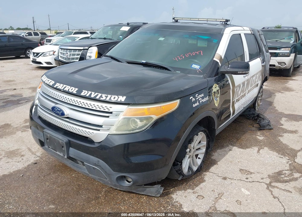 2013 FORD EXPLORER VIN: 1FM5K7D96DGB26907