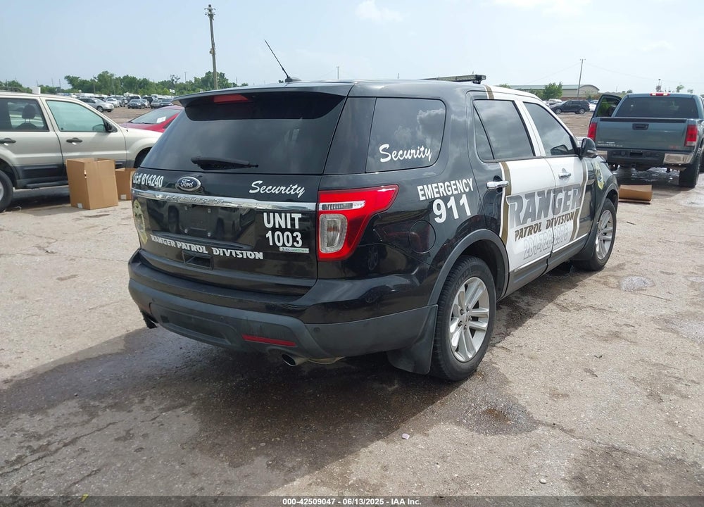 2013 FORD EXPLORER VIN: 1FM5K7D96DGB26907