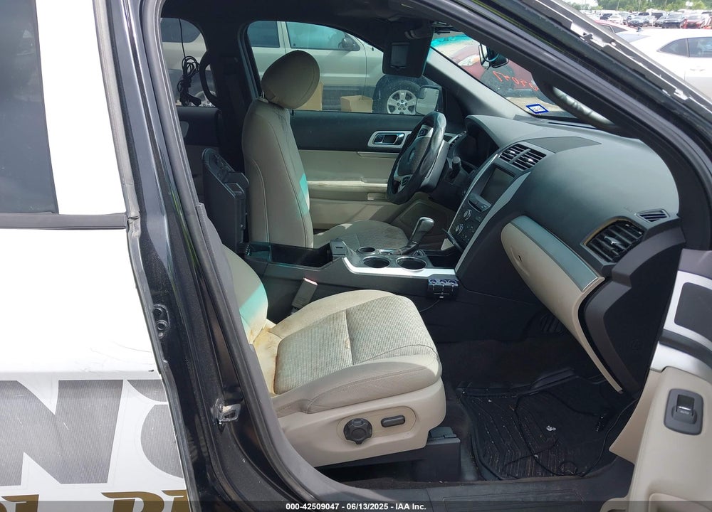 2013 FORD EXPLORER VIN: 1FM5K7D96DGB26907