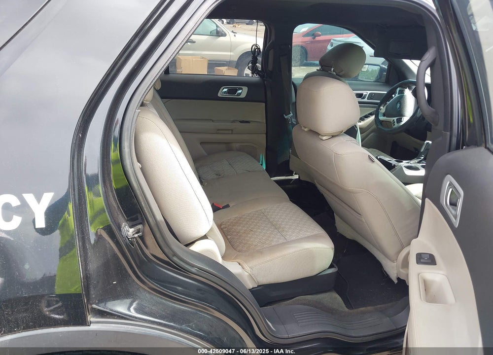 2013 FORD EXPLORER VIN: 1FM5K7D96DGB26907