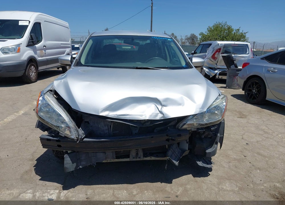 2014 NISSAN SENTRA VIN: 3N1AB7AP3EY312820