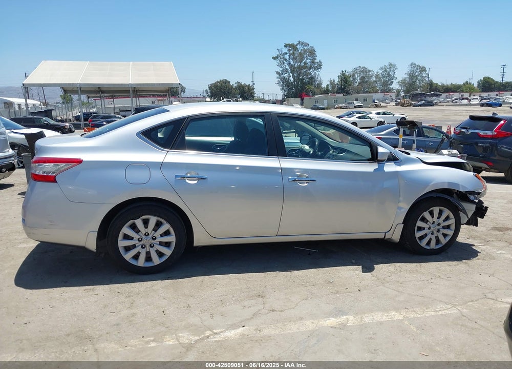 2014 NISSAN SENTRA VIN: 3N1AB7AP3EY312820