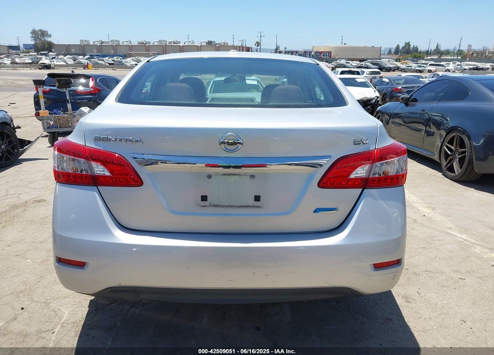 2014 NISSAN SENTRA VIN: 3N1AB7AP3EY312820