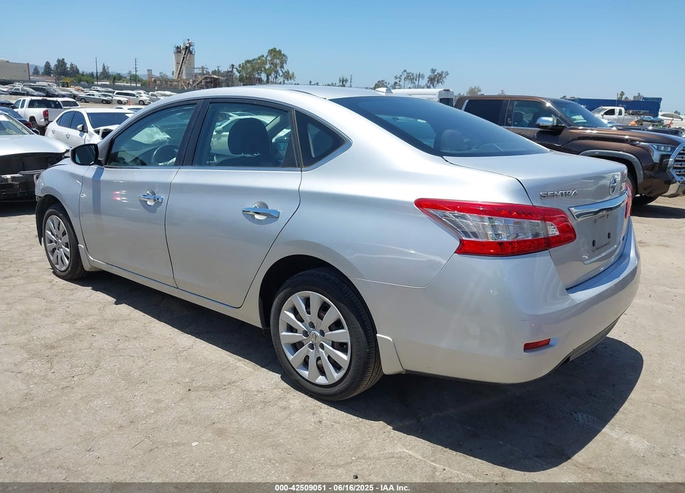 2014 NISSAN SENTRA VIN: 3N1AB7AP3EY312820