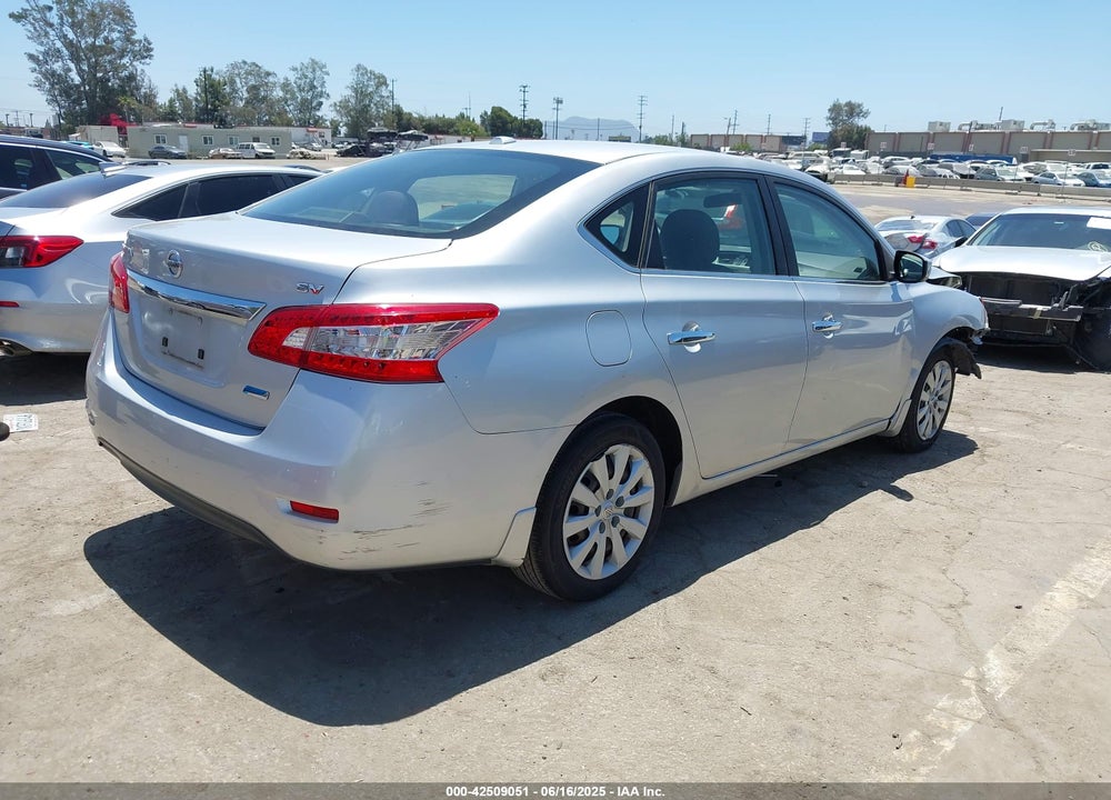 2014 NISSAN SENTRA VIN: 3N1AB7AP3EY312820