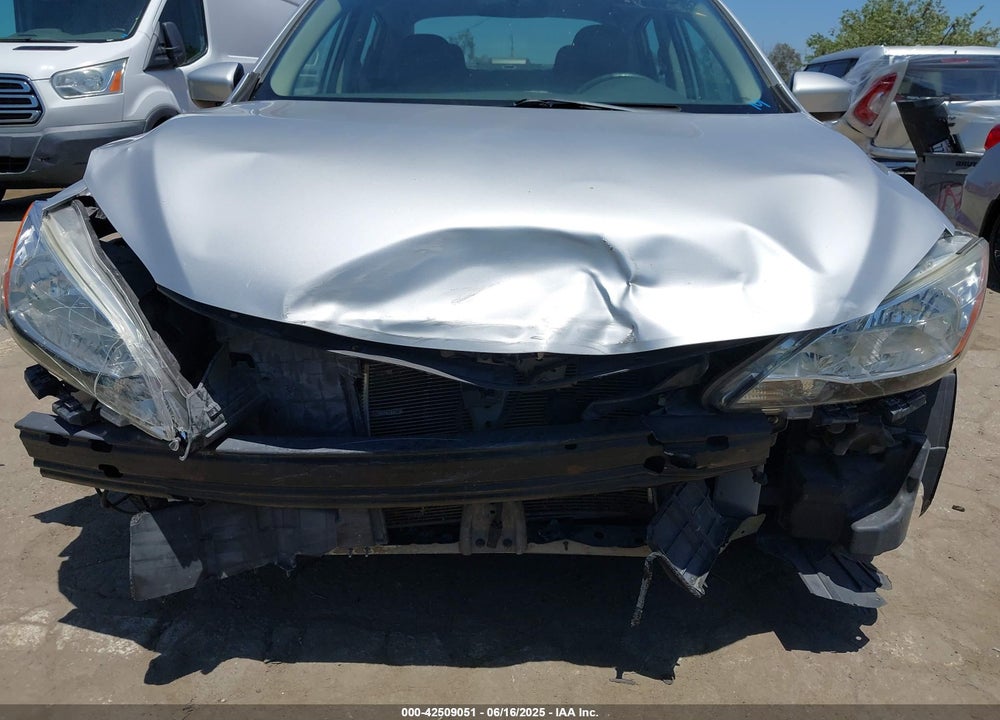 2014 NISSAN SENTRA VIN: 3N1AB7AP3EY312820